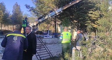 Urfa’dan Adıyaman’a destek: Altyapı onarma çalışmaları sürüyor!
