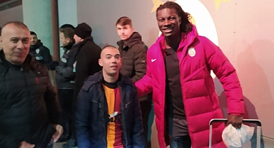 Urfalı çocuğun Galatasaray hayali gerçeğe dönüştü!