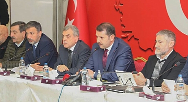 Vali Ayhan'dan deprem toplantısı: El ele vererek atlatacağız!