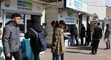 27 Mart'ta alabilecekler! Urfa'da öğrenciler için 'Abonman Kart'