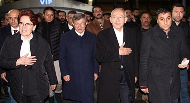 3 lider Şanlıurfa'da!
