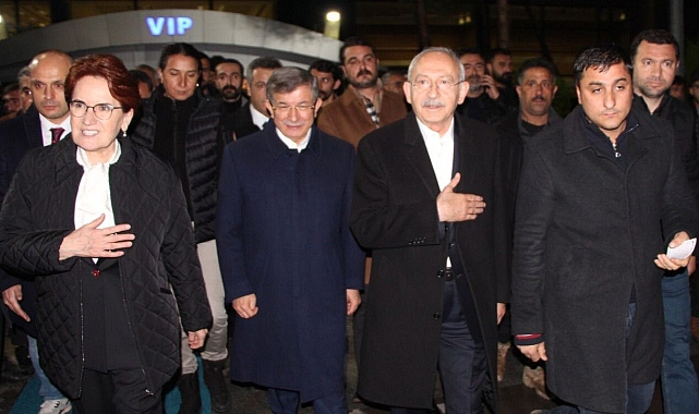 3 lider Şanlıurfa'da!