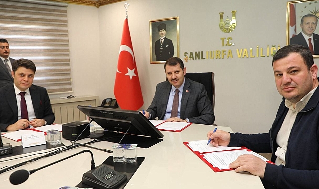 4.3 milyonluk yatırım! Urfa’nın ilçesinde 300 kişilik istihdam hedefleniyor!