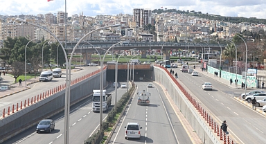 Abide Kavşağı Alt Tünel Trafiğe Açıldı