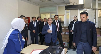 Adalet Bakanı Bozdağ, Şanlıurfa Adliyesini ziyaret etti