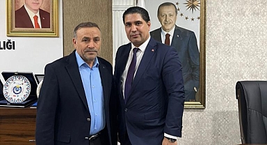 Aday Adayı Açin'den Eyyübiye Teşkilatına ziyaret