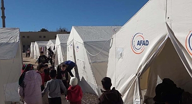 AFAD açıkladı! İşte Urfa'da kurulan çadır sayısı!