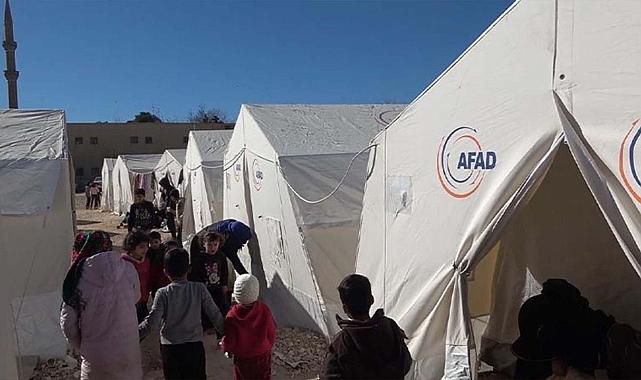 AFAD açıkladı! İşte Urfa'da kurulan çadır sayısı!