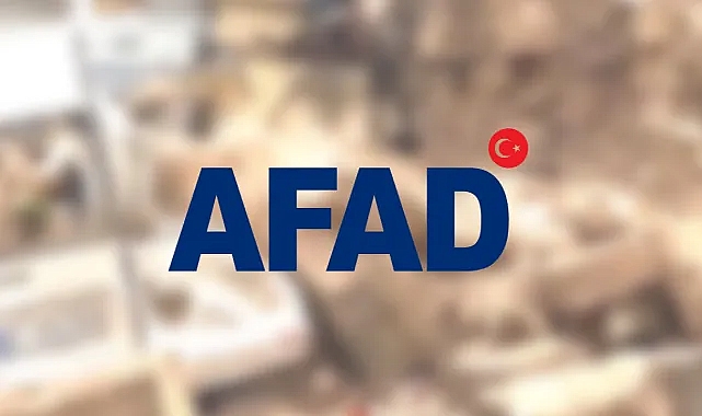 AFAD yaptığı açıklama ile uyardı!