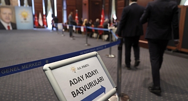 AK Parti'de milletvekili adaylarını belirleme süreci başlıyor