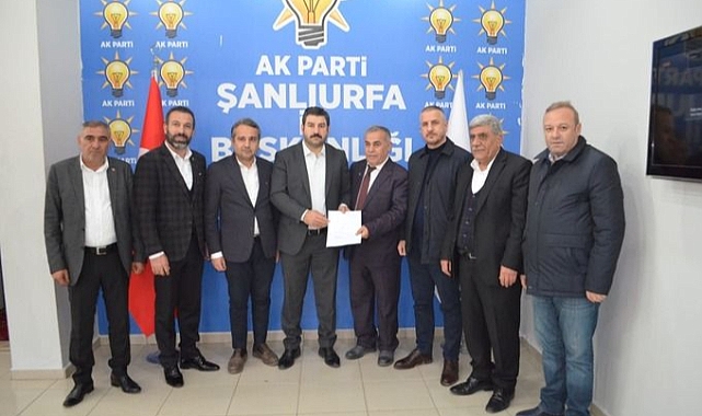 İbrahim Eyyüpoğlu Milletvekili Aday Adayı Oldu