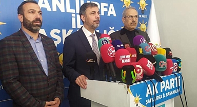 AK Parti Şanlıurfa'da seçim sürecine başladı!