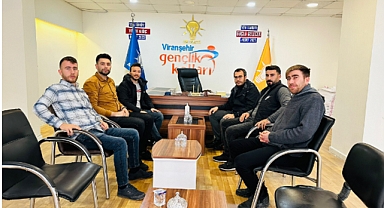 Av.Serdar Tokdemir'den İlçe teşkilatlarına ziyaret