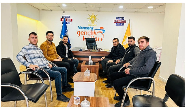 Av.Serdar Tokdemir'den İlçe teşkilatlarına ziyaret