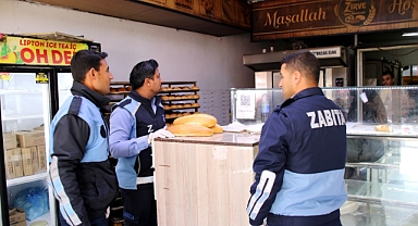 Akçakale Belediyesi Zabıtasından Ramazan Denetimi