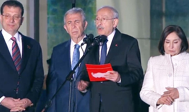 Altılı Masa'nın Adayı Kılıçdaroğlu'nun açıklamasında Urfalı 'Senyaşar Ailesi' detayı!