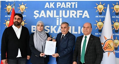 Asuman Yazmacı,Resmi Müracaatını Yaptı.