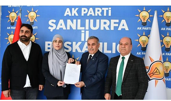Asuman Yazmacı,Resmi Müracaatını Yaptı.