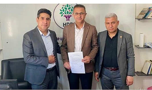 Av.Bekir Benek HDP 'den Aday Adayı Oldu