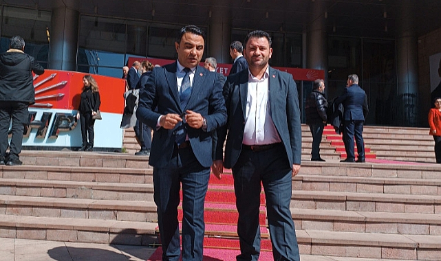 Av.İbrahim Halil Alagöz, CHP'den Aday Adayı oldu