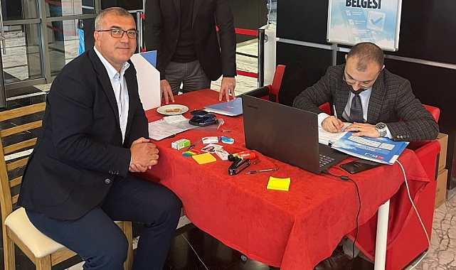 Aydın Paydaş CHP’den Milletvekili Aday Adayı oldu
