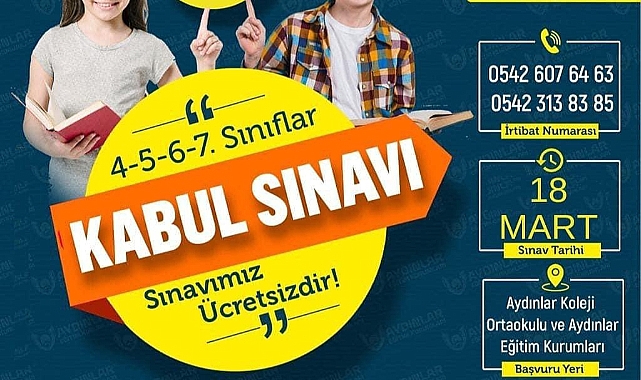 AYDINLAR'DA AKS Maratonu başlıyor.