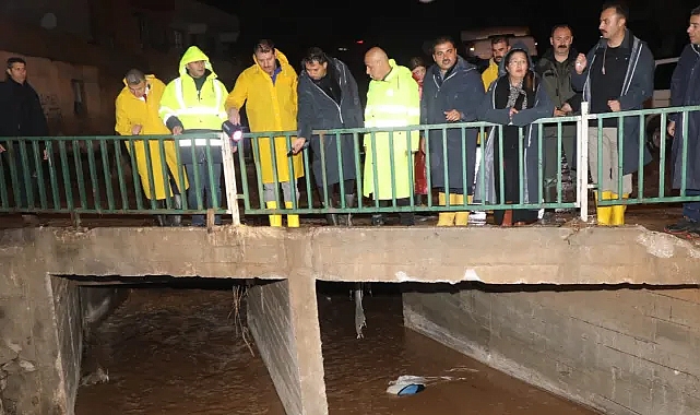 Bakan Kirişci Urfa'da incelemelerde bulundu