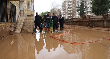 Bakan Nebati Karaköprü'de Temizlik Çalışmalarını İnceledi