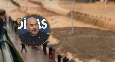 Bakan Soylu açıkladı: Urfa ve Adıyaman'da sel ölüm getirdi!