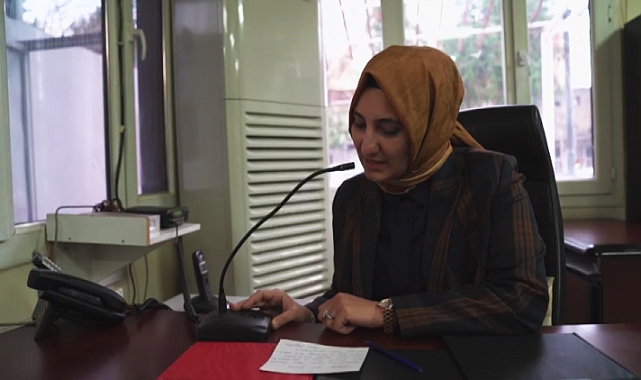 Başkan Ayşe Çakmak ilçe sakinlerini anonsla uyardı