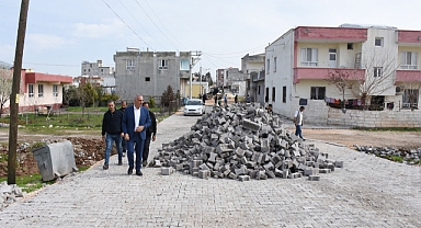Başkan Bayık; Yolu Yapılmamış Mahalle Kalmayacak