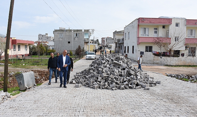 Başkan Bayık; Yolu Yapılmamış Mahalle Kalmayacak
