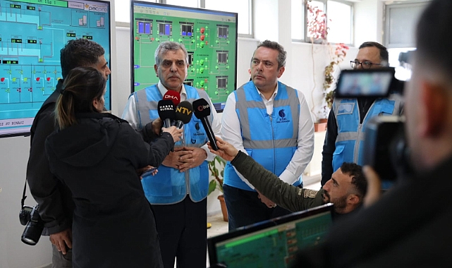 Başkan Beyazgül, ‘’Şehre Verilen Su Kullanım Amaçlı, İçme Suyu İçin Bekleyelim’’