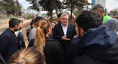 Başkan Beyazgül, “Sel Uyarısıyla Önlemlerimizi Aldık”