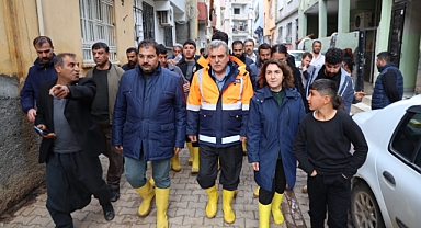 Başkan Beyazgül “Tüm Sokaklar Ve Evler Temizlenene Kadar Bize Uyumak Yok”