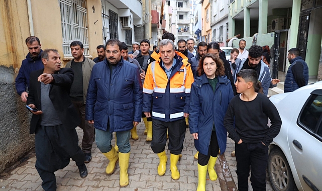 Başkan Beyazgül “Tüm Sokaklar Ve Evler Temizlenene Kadar Bize Uyumak Yok”