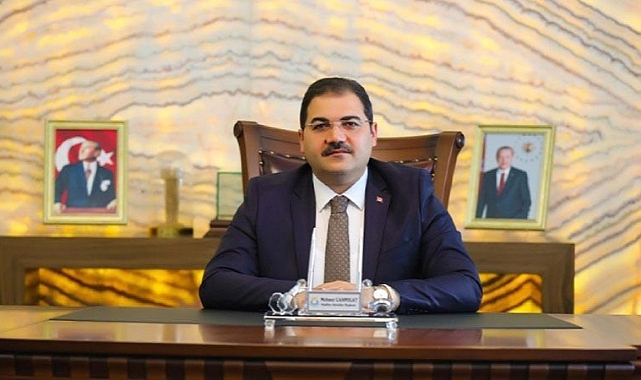 Başkan Canpolat’tan Berat Kandili mesajı!