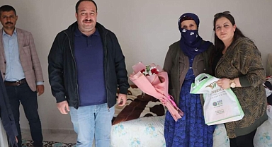 Başkan Ekinci, 8 Mart Dünya Kadınlar Günü'nü kutladı!