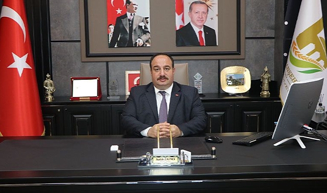 Başkan Ekinci: Berat Kandili, onarıcı ve bağışlayıcı olmayı öğretir!