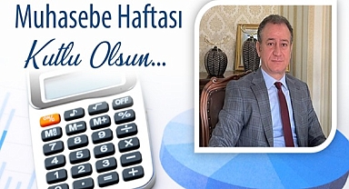 Başkan Karadağ’dan 1-7 Mart Muhasebe Haftası mesajı
