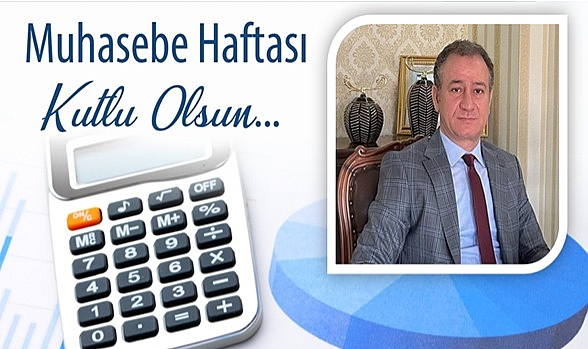 Başkan Karadağ’dan 1-7 Mart Muhasebe Haftası mesajı