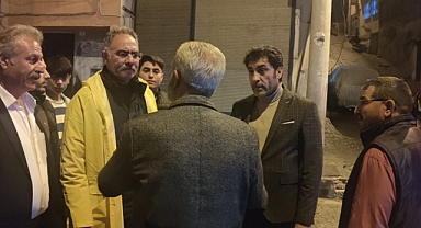 Başkan Mehmet Kuş Mance Mahallesi’nde Halkla Buluştu