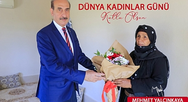 Başkan Yalçınkaya’dan Kadınlar Günü Mesajı