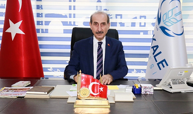 Başkan Yalçınkaya'dan Kandil Mesajı