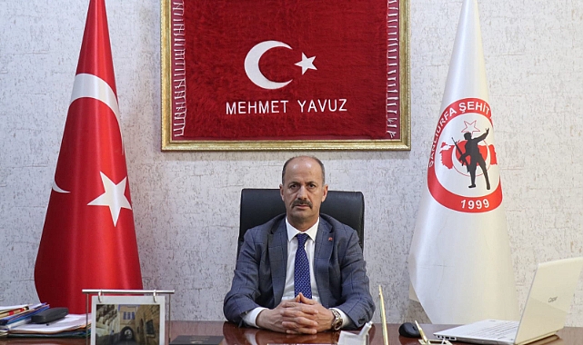 Başkan Yavuz'dan