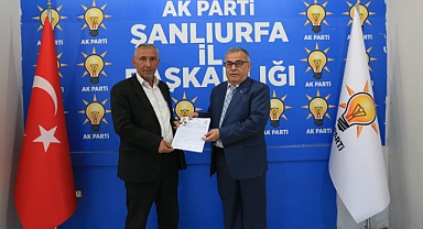 Basri Yıldırım Aday Adayı resmi müracaatını yaptı.