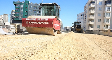 Batıkent Mahallesine Yeni Yollar Kazandırılıyor