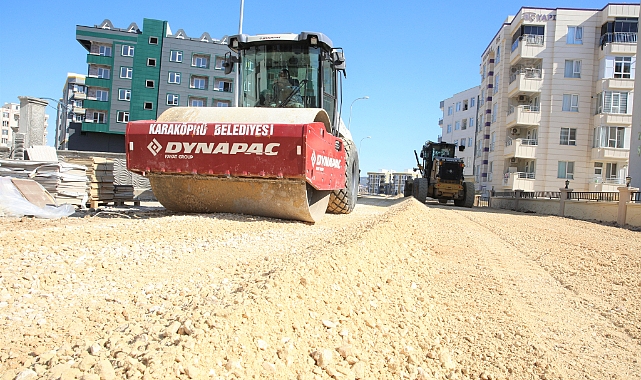 Batıkent Mahallesine Yeni Yollar Kazandırılıyor