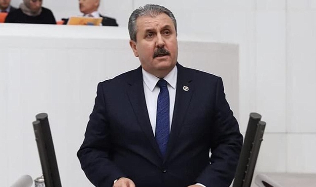 BBP Genel Başkanı Destici Şanlıurfa’ya geliyor!