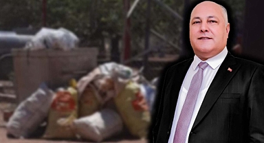Belediye görevini yapmadı! Urfa'nın ilçesinde çöpler yığıldı!